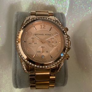 Michael Kors Rose Gold Watch